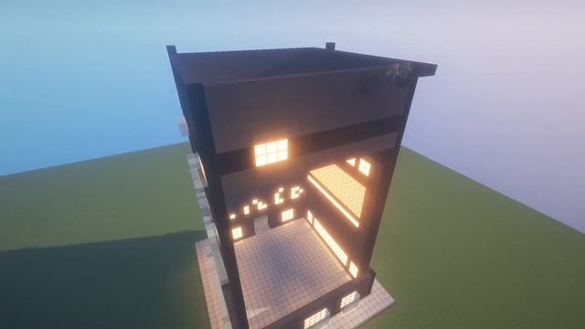 ТАЙМЛАПС ПОЙСТРОКИ ОТЕЛЯ В СТИЛЕ КИБЕРПАНКА | TIMELAPSE CYBERPUNK STYLE HOTEL CONSTRUCTION