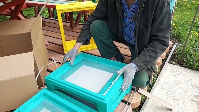 Донья УЛЬЕВ МЕДВЕДЬ с ОЗОН ! ДОНЬЕВ для ульев много НЕ БЫВАЕТ ! ППУ ульи медведь ! смотреть онлайн