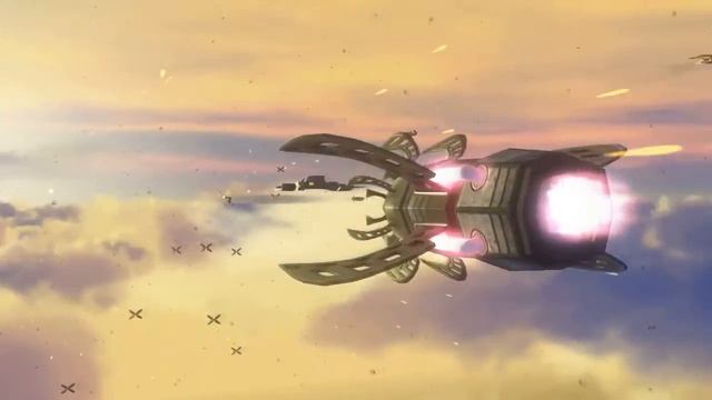 Super Space Trooper™ - Space Ship Battle Level Intro смотреть онлайн