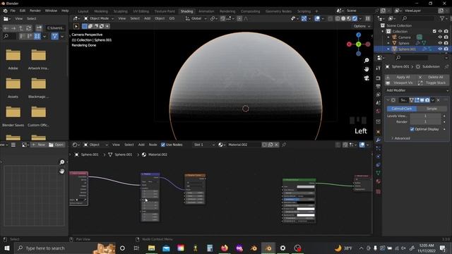 Create Cinematic Procedural Planets (With Atmosphere) in Blender | Tutorial смотреть онлайн