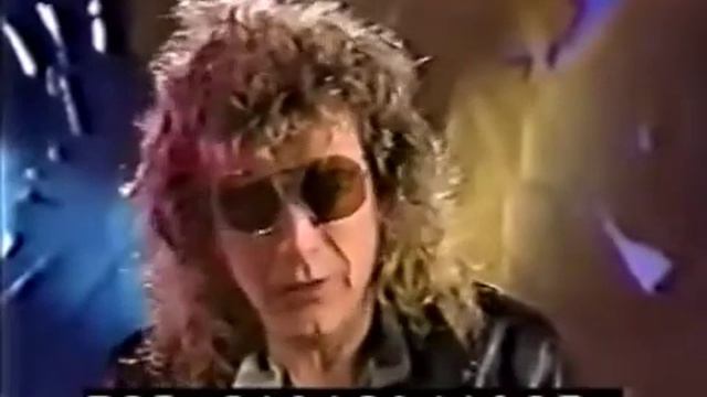 Robert Plant interview 1988 (Led Zeppelin) смотреть онлайн