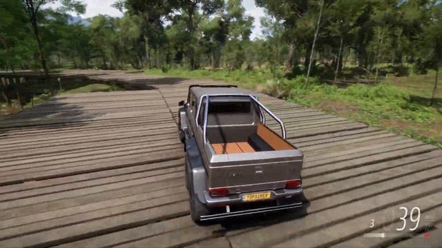 Offroading | Mercedes Benz G63 AMG 6*6 - Forza Horizon 5 Gameplay | Logitech G29 смотреть онлайн