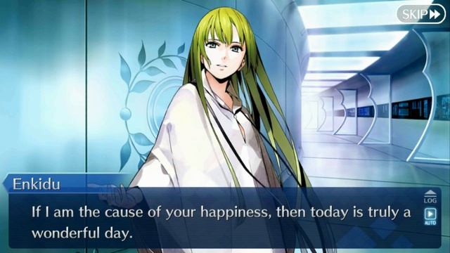 [FGO NA] ~ Enkidu: Valentines Chocolate & Return Gift (w/Voice Sync)