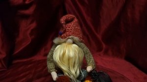 Кукла ручной работы "Гном Скут"