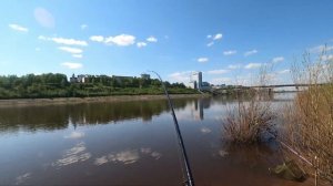 Рыбалка на фидер на Вятке 2022