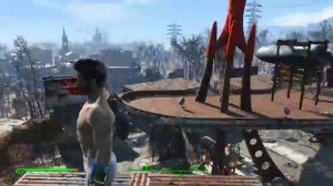 Реактивный ранец в Fallout 4||JetPack