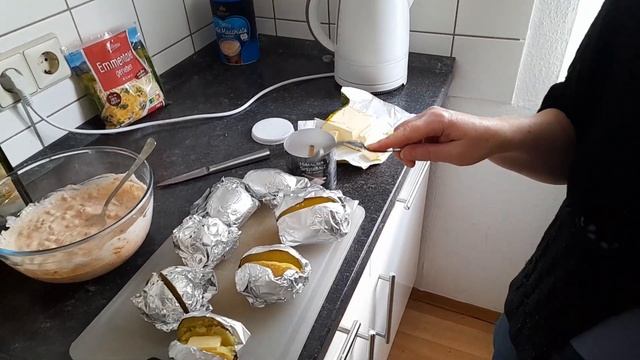 Фаршированный картофель. смотреть онлайн