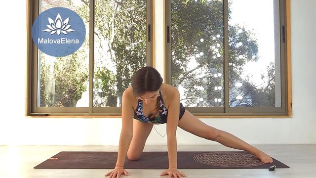 YOGA PARA MUJERES | VINYASA FLOW | MENSTRUACION | DOLOR MENSTRUAL | MALOVAELENA смотреть онлайн