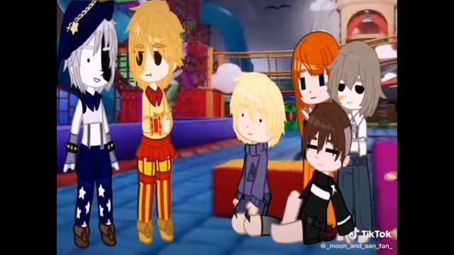 Подборка из Tiktok//FNAF Security Breach//Gacha Life//Gacha Club// Chapter 8