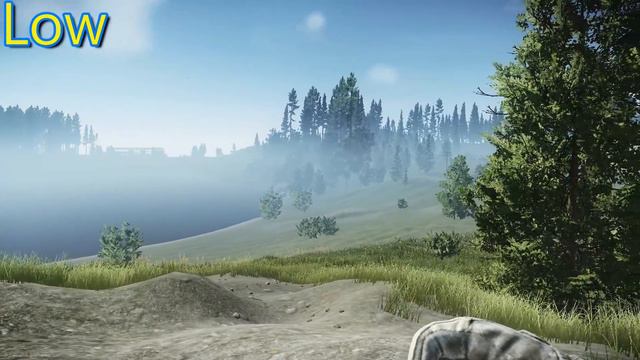 Escape From Tarkov: Graphics - Low Vs Ultra смотреть онлайн