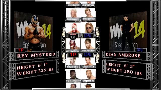 WWE '14 SPECIAL EDITION HD ONLY FOR AKONAMI SUPERSTARS PICTURES смотреть онлайн