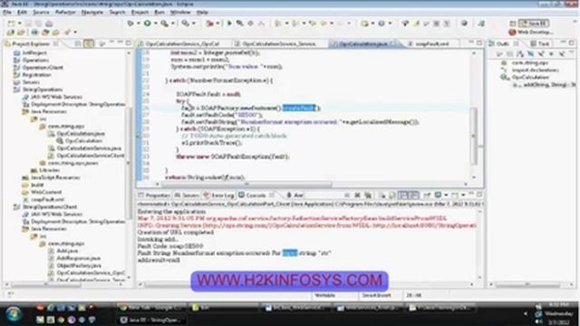 Java Training Course | Web Service Class | Java Course Online | H2k Infosys | Free Demo смотреть онлайн
