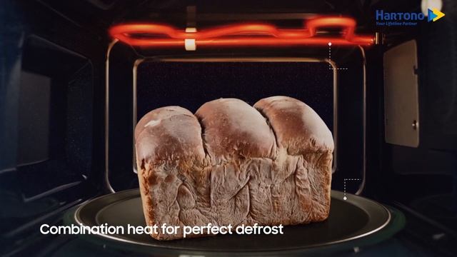 SAMSUNG COUNTERTOP MICROWAVE (MG23T5068CW/SE) / REVIEW INDONESIA смотреть онлайн