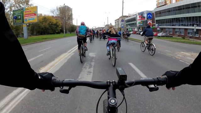 Ижевский рыжий велопарад. 14.09.2019 смотреть онлайн