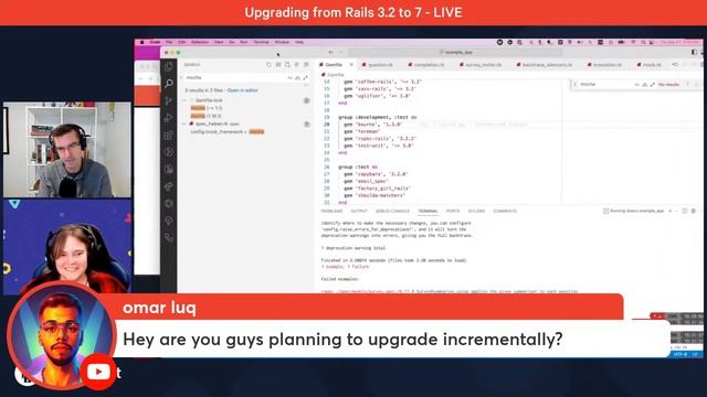 Upgrading a Rails 3.2 app to Rails 7 смотреть онлайн