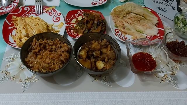 СЯМИ на ужин,корейский суп ТИНГАН.Всех ждём,добро пожаловать!