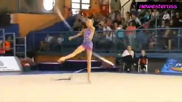 упражнение с лентой Яны Кудрявцевой 2013 смотреть онлайн