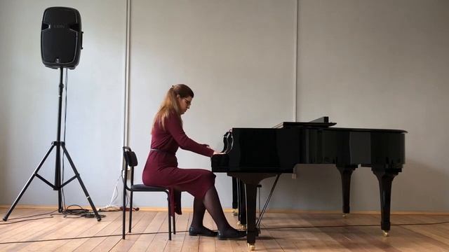 84 Берчанская Лия г Москва Ф Лист Концертный этюд Вздох смотреть онлайн