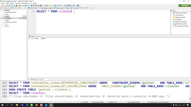 TUTORIAL SQL en 10 minutos desde CERO [Con MYSQL] ? 2021/2022 смотреть онлайн