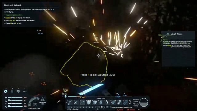 Space engineers ➡️ 1st 2 hours Tutorial attempt | Gameplay смотреть онлайн