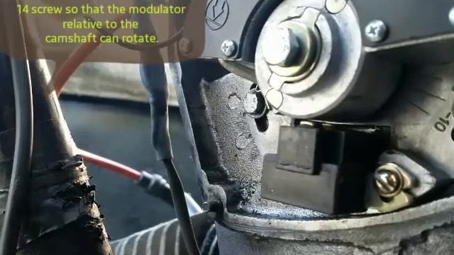 New ignition on ural dnepr. Microprocessor contactless. Install guide. смотреть онлайн