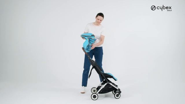 How to Attach the Seat Fabric I ORFEO Buggy I CYBEX смотреть онлайн