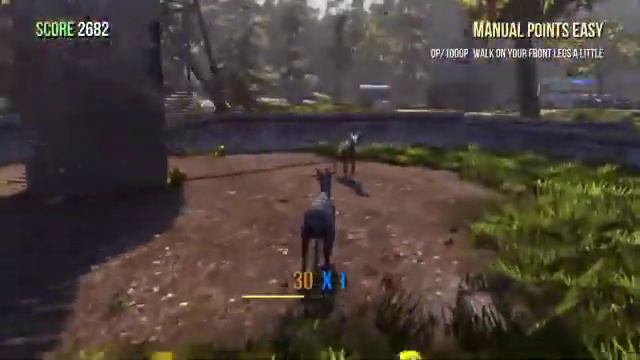 Goat Simulator Mini Game Goatville 15 Goaty's Old home смотреть онлайн