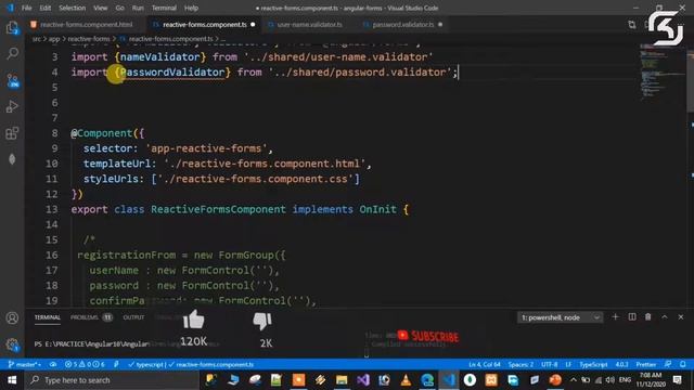 #Angular10 in Telugu #55 Reactive Forms: Cross Field Validation in #Angular10 in Telugu смотреть онлайн