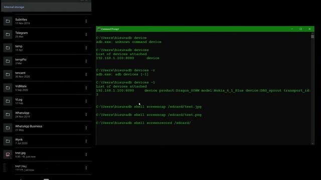 How to screenshot using ADB | How to do screen capture and record using ADB. смотреть онлайн