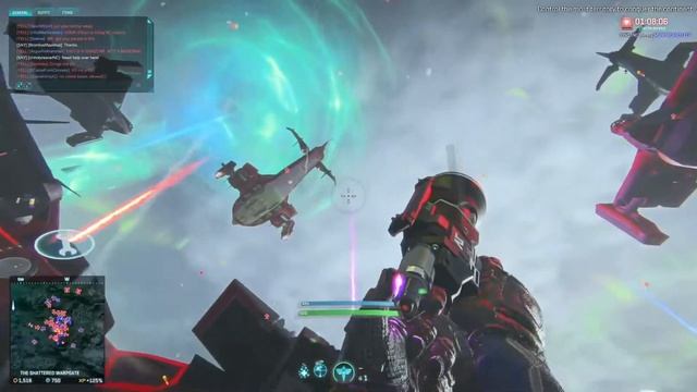 Planetside 2 Ceasefire in honour of Andy Sites and Carto leaving Rogue Planet Games! смотреть онлайн
