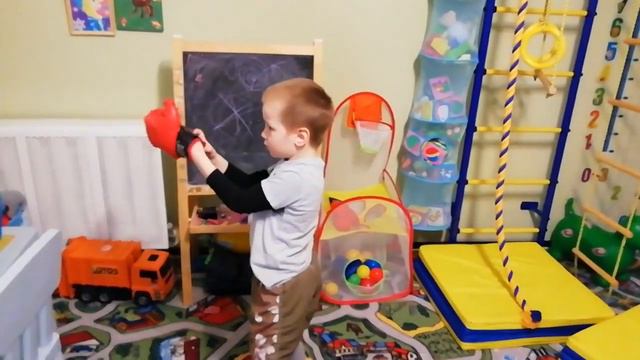 Обзор детской комнаты Миши, рум тур смотреть онлайн