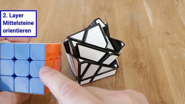 Ghost Cube 3x3x3 lösen - deutsch смотреть онлайн