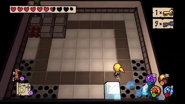 Ittle Dew 2 #11. Последний босс