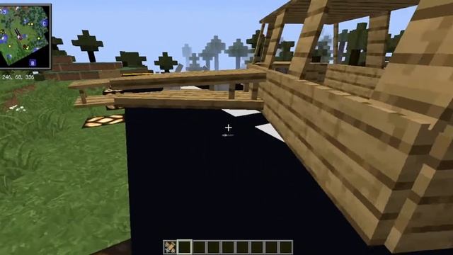 Обзор мода Simple Planes в Майнкрафте смотреть онлайн