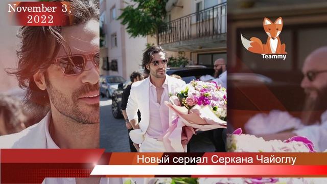 Новый сериал Серкана Чайоглу смотреть онлайн