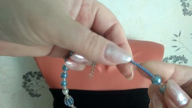 Переделка колье из жемчуга с агатовым кулоном смотреть онлайн