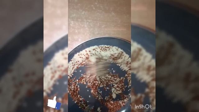 Жареный кунжут и семена льна вместе не просто вкусно но и полезно смотреть онлайн