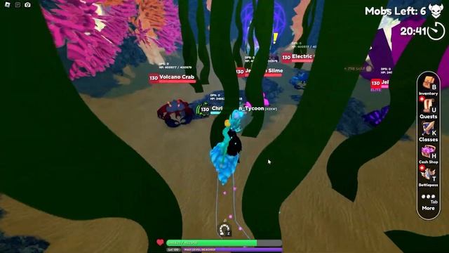 DESTROYING THE NEW 6-2 NIGHTMARE DUNGEON IN 2 MINUTES - World Zero Roblox смотреть онлайн