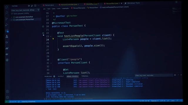 Building Optimized Java Microservices with Micronaut 3 & GraalVM by Graeme Rocher смотреть онлайн