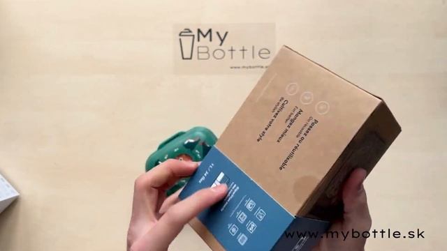 box MonBento Gram Blue смотреть онлайн
