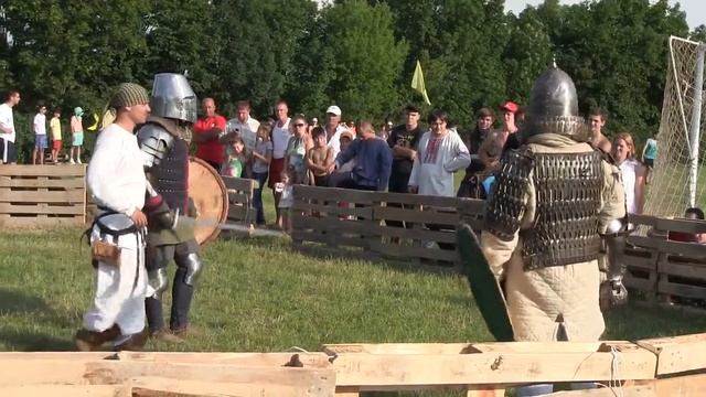 САМАРКАНД ФЕСТ 2013 - 15 июня, турнир "щит/меч", 10-й бой: Сергей Барташ - Семён Салатенко смотреть онлайн