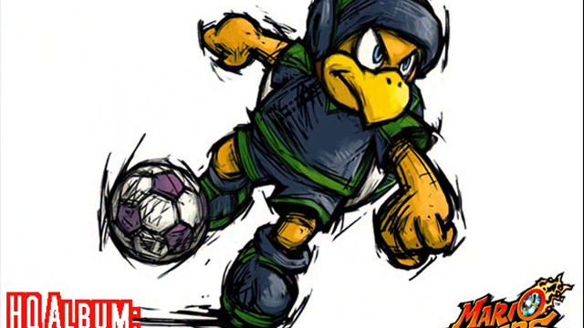 HQ Album: Hammer Bro's Theme - Mario Strikers Charged Football смотреть онлайн