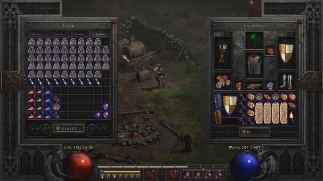D2R NEW SPIRITS SHIELD CRAZY ROLLS смотреть онлайн