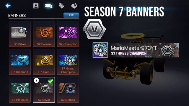 All Season Rewards In Rocket League Sideswipe | S1-S12