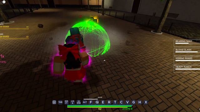 Crazy Diamond showcase in Roblox is Unbreakable (JoJo) смотреть онлайн