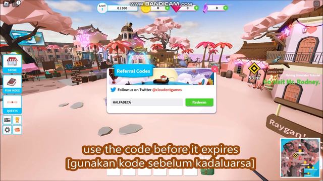*NEW UPDATE CODES* (VALENTINES) Fishing Simulator ROBLOX | LIMITED CODES TIME | FEBRUARY 19, 2024 смотреть онлайн