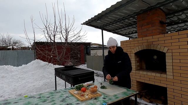 Такую яичницу будете готовить каждый день смотреть онлайн