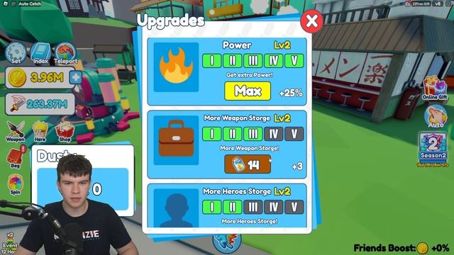*NEW* ALL WORKING UPDATE 8 CODES FOR ANIME CATCHING SIMULATOR! ROBLOX ANIME CATCHING SIMULATOR CODE смотреть онлайн