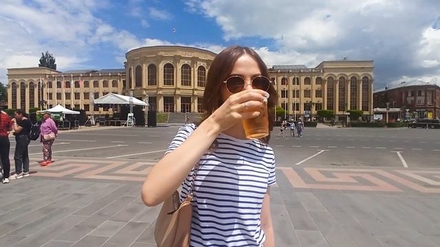 Знакомство с Гюмри. Фестиваль Move2Armenia смотреть онлайн