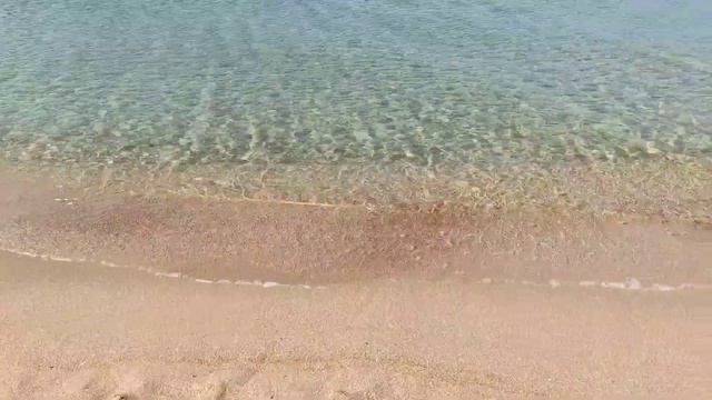 Пляж в селе Витино у коттеджного поселка Московский берег. Сентябрь 2021. Крым. смотреть онлайн